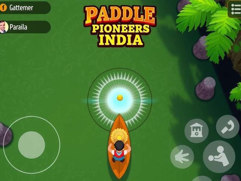 Paddle Pioneers India Gameplay Screenshot